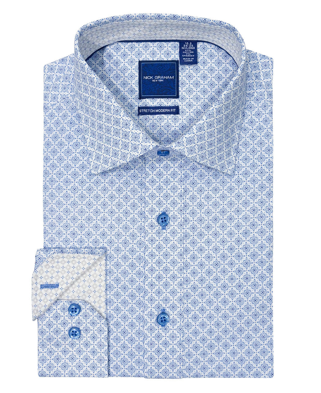 Dorchester Medallion Dress Shirt