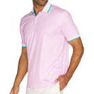 Midcentury Geo Short Sleeve Polo