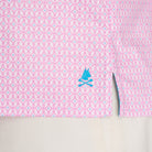 Midcentury Geo Short Sleeve Polo