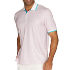 Midcentury Geo Short Sleeve Polo