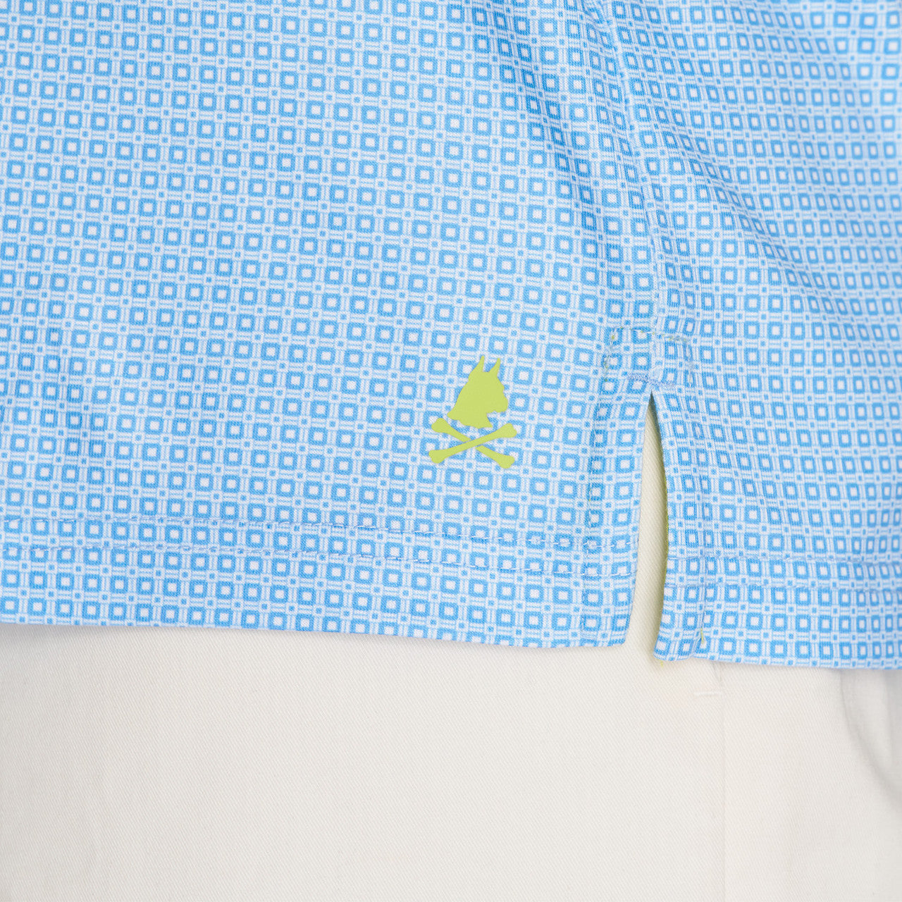 Bold Box Neat Short Sleeve Polo