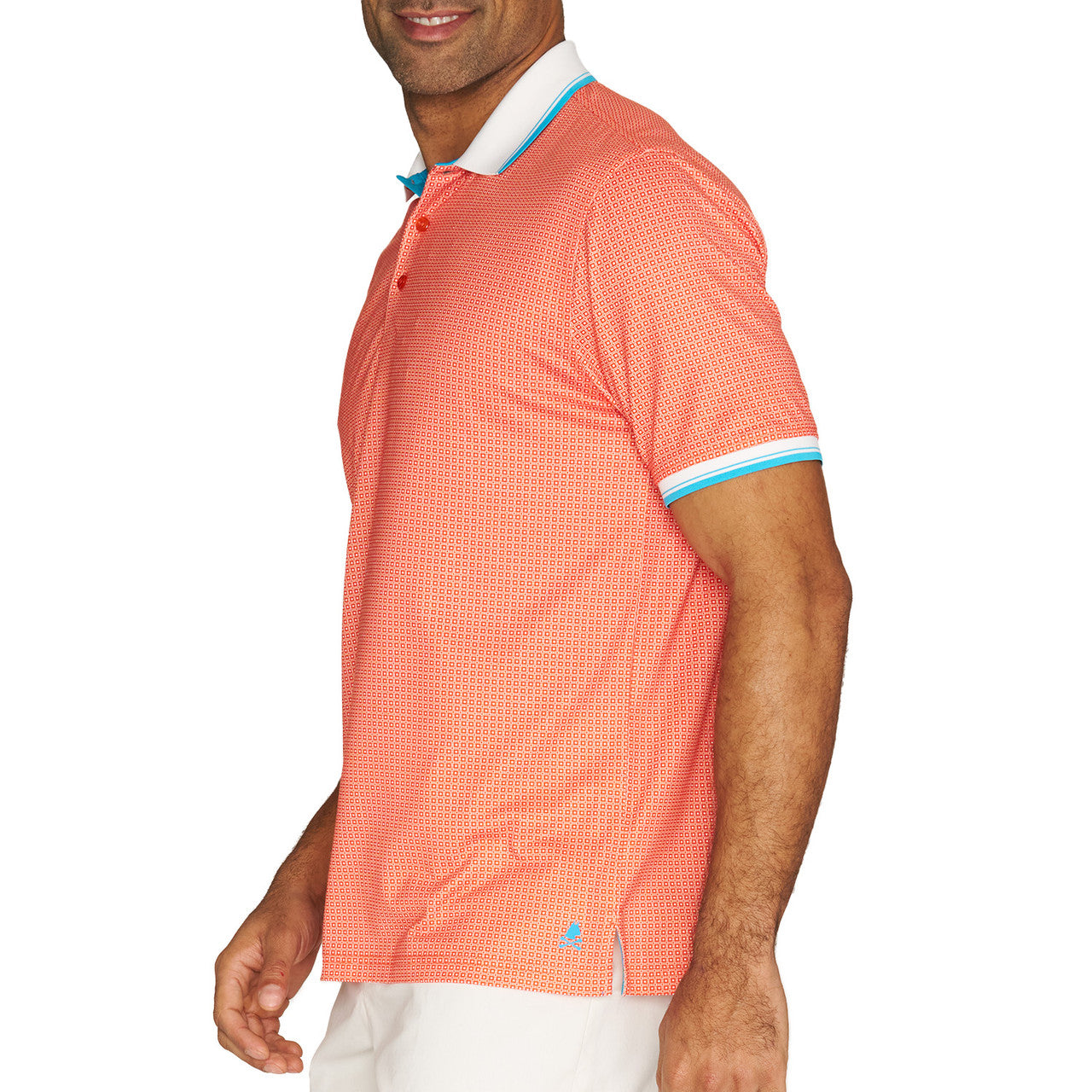 Bold Box Neat Short Sleeve Polo