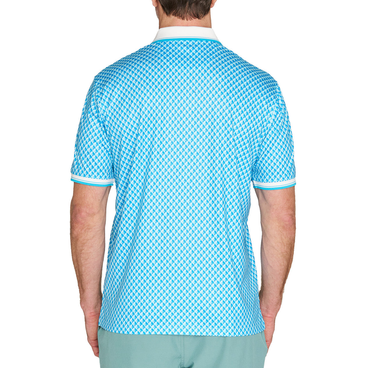 Sunflower Prism Short Sleeve Polo
