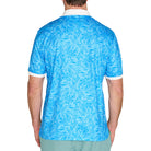 Paisley Floral Short Sleeve Polo