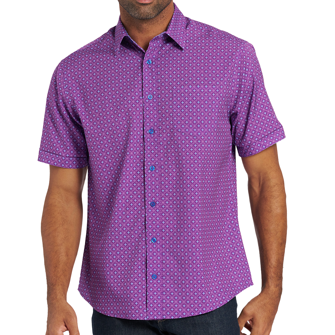 PURPLE CUFFED