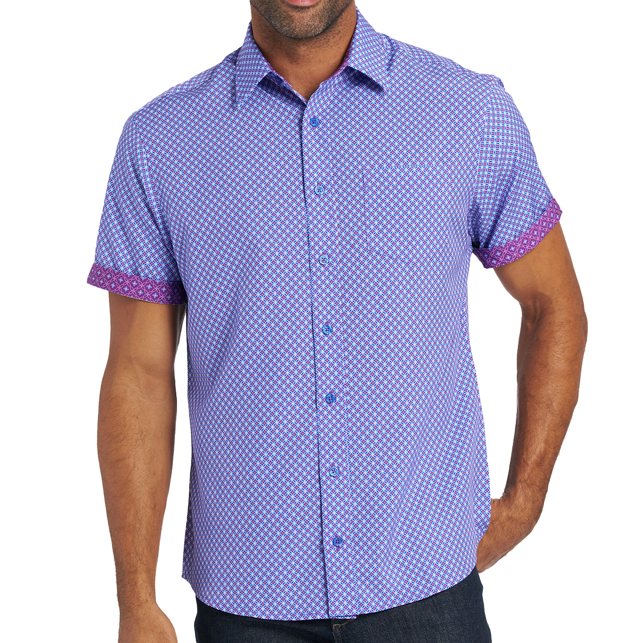 PERIWINKLE CUFFED