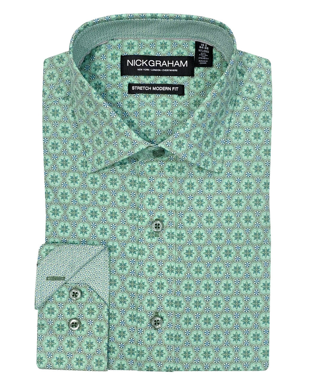 GREEN