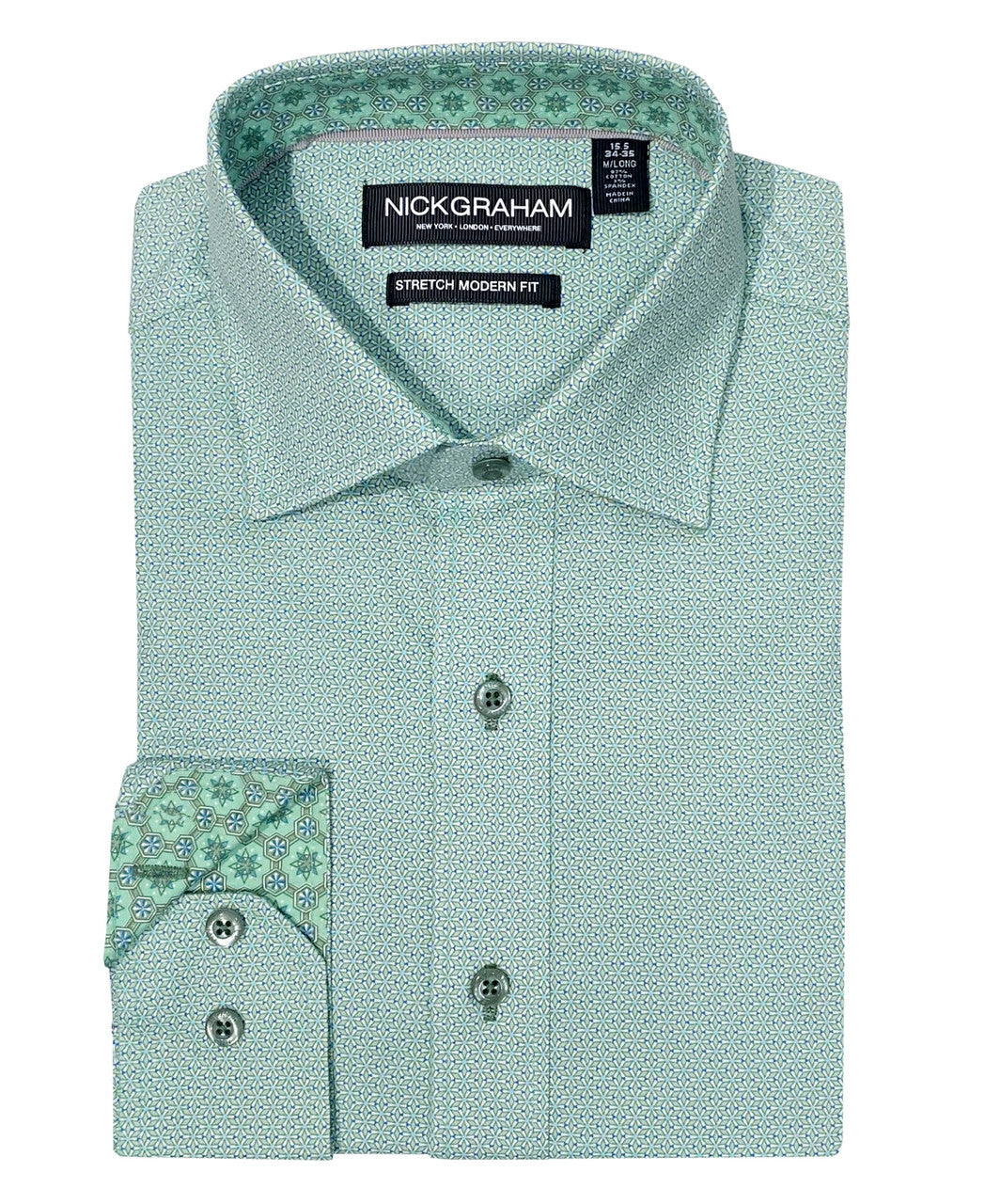 GREEN